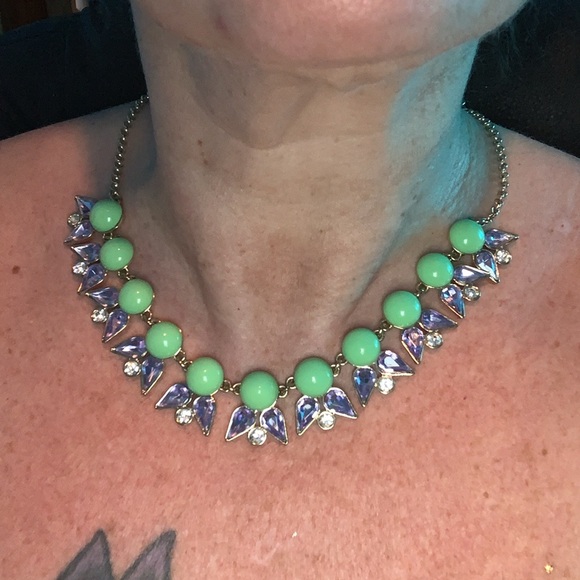 J.crew gorgeous statement necklace - Picture 4 of 7